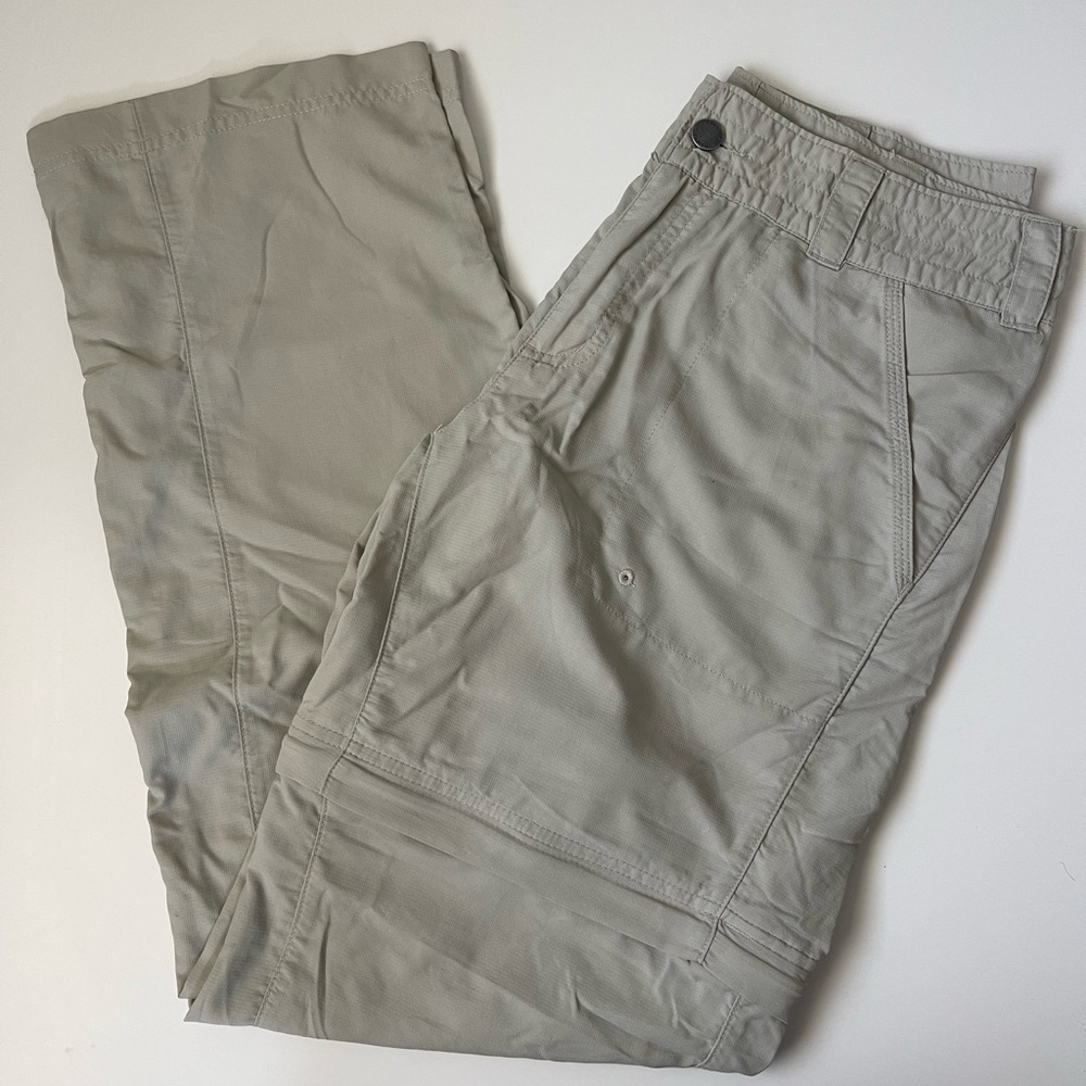 Columbia Tan Cargo Pants with Relaxed Fit
